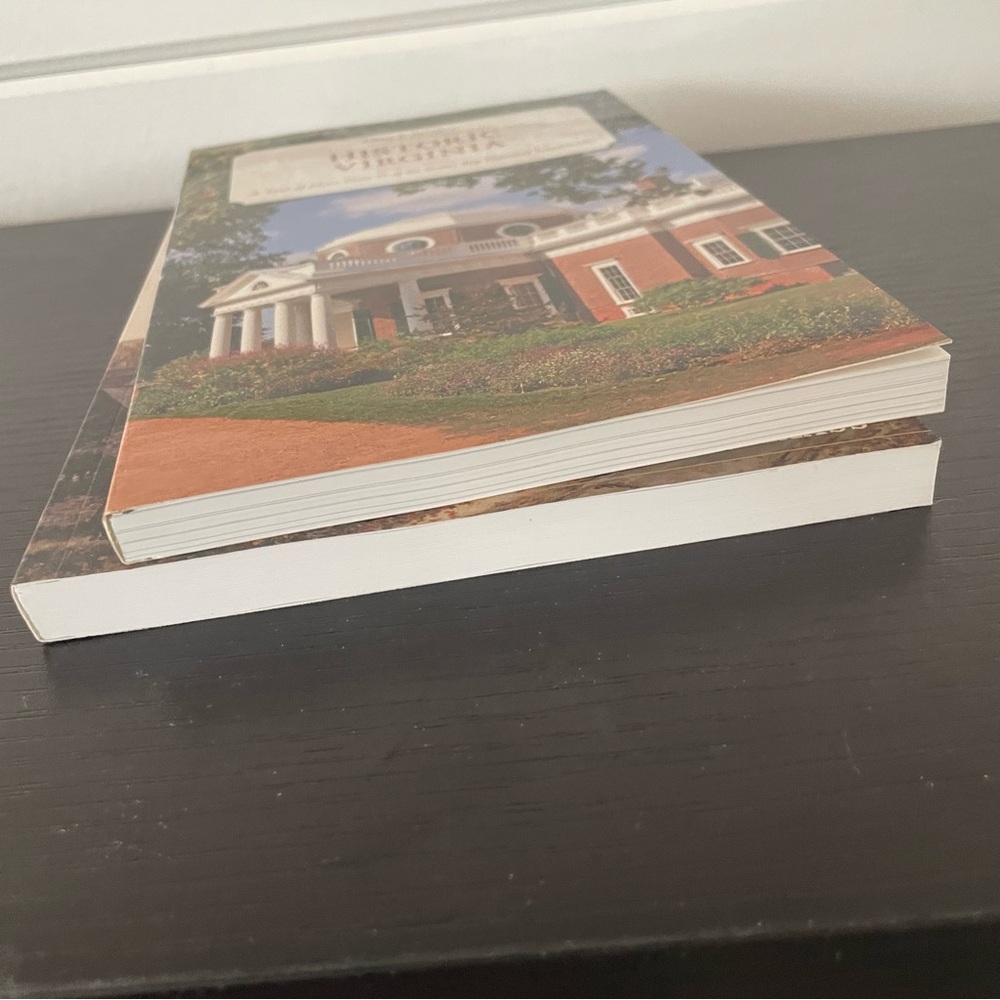 JUST IN Set of 2 Paperback Books The Road to Yorktown Historic Virginia Books - Picture 11 of 12
